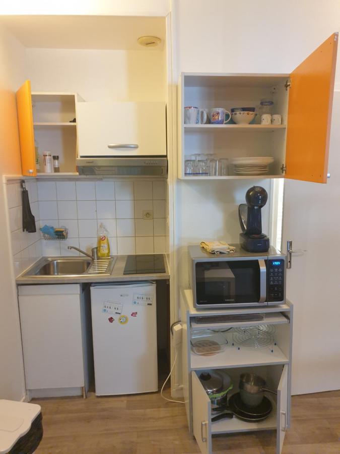 Studio Simplicien *Cosy* Plein Centre Ville De Poitiers *Tv* Wifi *Cafe* Exterior foto