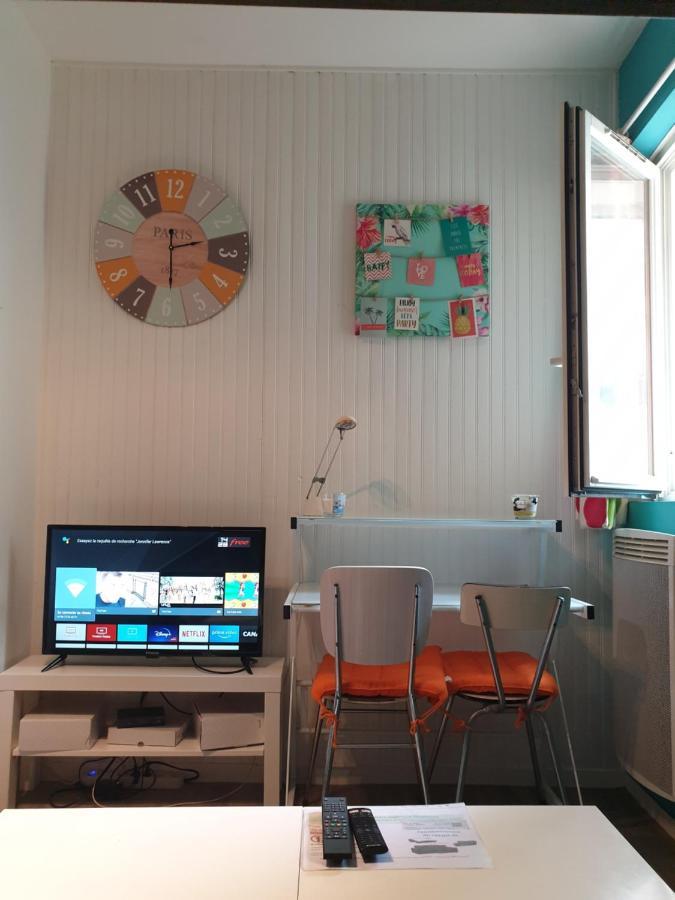 Studio Simplicien *Cosy* Plein Centre Ville De Poitiers *Tv* Wifi *Cafe* Exterior foto